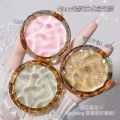 Face Water Gloss Highlighters Cream 3color Mashed Potatoes Eyeshadow Waterproof Lasting Glitter Brightening Light Monochrome Eye Shadow. 