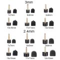 【Booming】 10pcs Women High Heel Nails Shoe Repair High Heel Tips Taps Heels Tips Stiletto Replacement High Heel Repair Pins. 