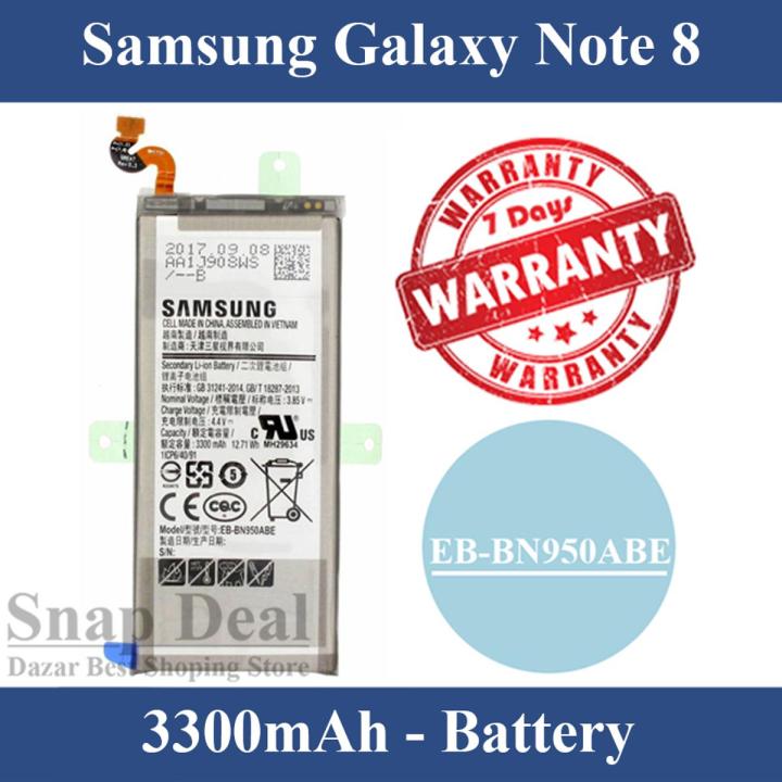 Samsung Galaxy Note 8 Battery EB-BN950ABE Replacement Premium Quality 3300mAh For Samsung Galaxy Note 8
