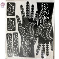 Mehndi Stickers For Girls Hand , Mehndi Stickers , Hira Art Mehndi Stickers Design. 