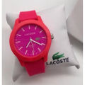 LACOSTE Mens Watch for Men Ladies Watch for Women. 