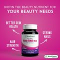 biotin plus for hair growth nails and skin 30 pcs. 
