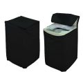 100% Waterproof Washing Machine Cover | Top Loader Automatic | BLACK COLORS | 7kG-8KG-9KG-10KG-11KG-12KG-13KG-15KG. 