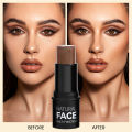 Face Makeup Bronzer Stick Cream Rouge Tint Blush Stick Concealer Makeup Cosmetic Highlighter Bronzer Pen Women Face Illuminator. 