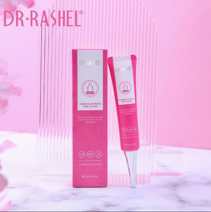 Dr.Rashel Feminine Intimate Private Part Pink Cream For Girls 30g DRL- 1707