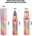 USB Rechargeable 2 in 1 Facial Hair Remover and Eyebrow Trimmer Pocket Size Painless Face Hair Removing Machine Flawless Brows Eyebrow Hair Remover Machine Pen Electric Shaver For Women. 