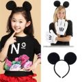Mickey And Minnie Mouse Headband. 