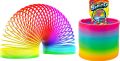 Magic Slinky Rainbow Springs Bounce Fun Toy For Kids and boys. 