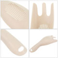 La Moda Multifunction Rice Washing Spoon Bean Washer Cleaning Drain Filter Kitchen Tool. 