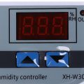 AC 110-220V 10A Digital Humidity Controller with Humidity Sensor. 