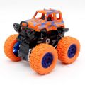 Monster Truck Toys Friction Powered Toy Cars Push And Go Vehicles For Kids. 