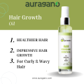 Hair Oil - Hair Growth Oil - Essential Oil - Hair Growth Serum - Hair Nourishing Oil - Anti Hairfall - Hair Growth Spray -  Hair Shiner - Natural Hair Growth Oil - Hair OIl 100ml By Auragano. 