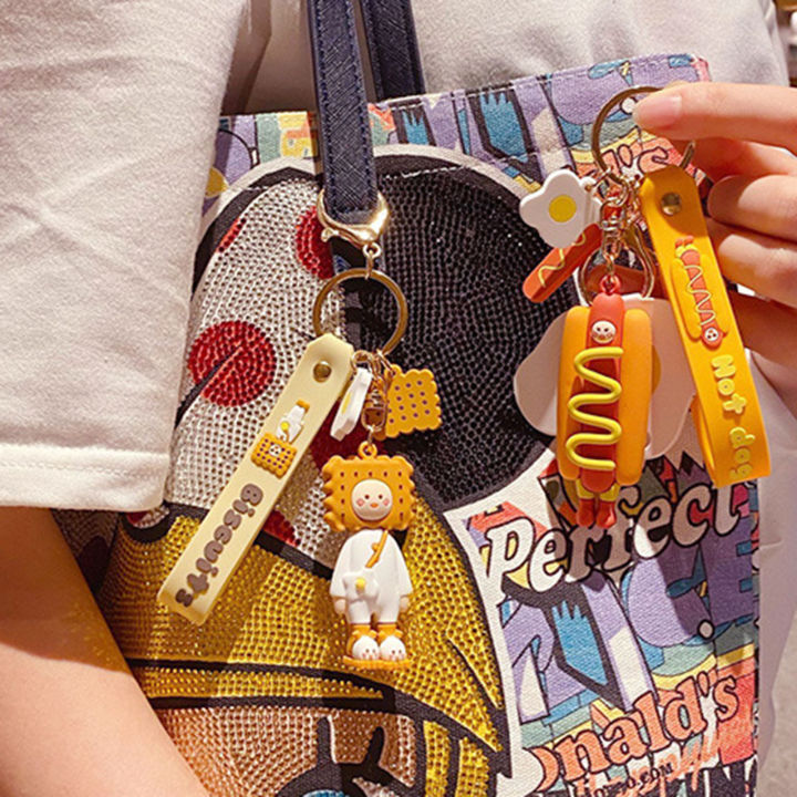 NYT%20Key%20Chain%20Adorable%20Anime%20Uovo%20Friends%20Food%20Series%20Keyring%20-%20Image%207