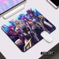 Wireless Computer Magic Mouse Gamer LOL KDA GAMING MOUS PAD Rubber Mat Mausepad Deskmat Pc Accessories Mousepad Mats Keyboard. 
