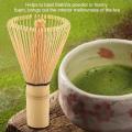 Japanese Style Natural Bamboo Prongs Matcha Tea Whisk Chasen Preparing Powder Brush Tool. 