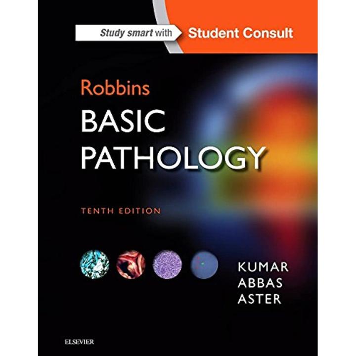 Robbins Basic Pathology (Robbins Pathology) 10th Edition