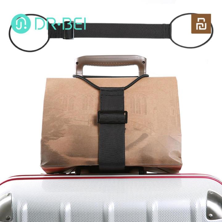 DR BEI Luggage Webbing Elastic Travel Bag Addition Suitcase Strap