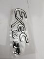 Santro Hyundai Logo Monogram Silver. 