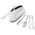 Kenwood 180W Electric Powered Hand Mixer Whisk Egg Beater Cake Baking Mains 7 Speed. 