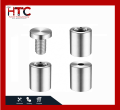 Heavy Duty Glass Wall Mounted Sign Spacer Mirror Glass Screw Stainless Steel (Pack of 4 Pcs). 