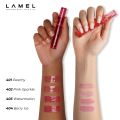 LAMEL All in One Lip Tinted Plumping Oil №401 Peachy 3ml. 