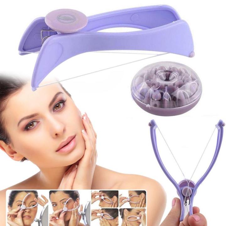 Slique Hair Threading Machine for Women, Facial Hair Removal Machine, Hair Remover Machine,