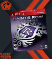 PLAYSTATION 3 DVD SAINT ROW THE THIRD PS3 GAME. 