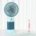 Mini Portable Handheld USB Rechargeable Fan - 1 Mode. 