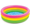 INTEX - Sunset Glow Baby Pool For Kids Inflatable Kids Bath Tub For Children. 