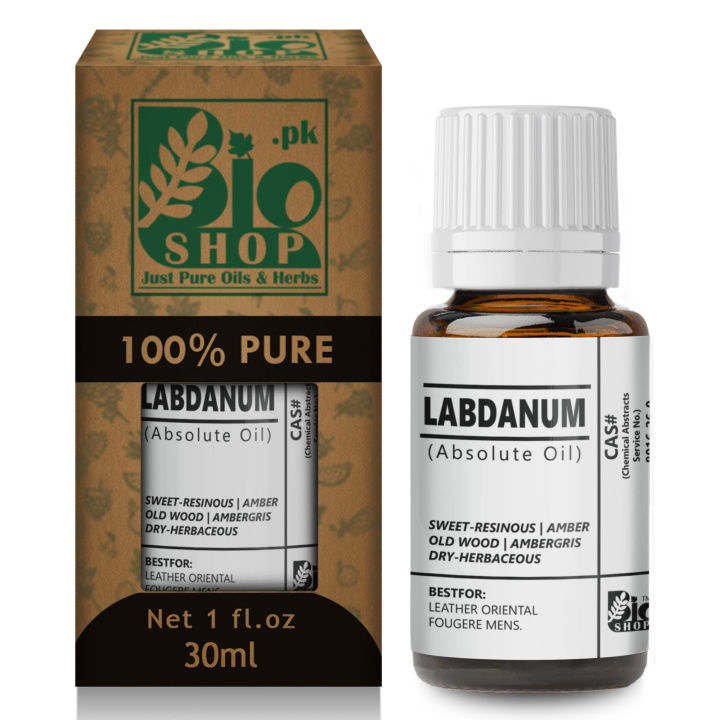 Labdanum Absolute Oil Aroma Chemical Ingredients for Perfume making Material 100% Pure