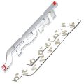 SPORT Logo Emblem Car Trunk Fender Badge 3D Sticker Metal Decal Accessory. 