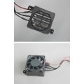 70W 12V Heater DC Fan Thermostatic Egg Incubator Heater PTC Fan Heater Heating Elements Electric Heater. 