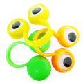 10Pcs Funny Big Eye Finger Rings Puppets Cartoon Eyeballs Children Kids Toys. 