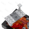 Interstellar Movie Series Starfighters Building Blocks Creative Mustafa Planet Scene Military Bag Model DIY Bricks Toys For Kids. 