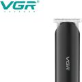 VGR V-250 Professional Cordless Hair Trimmer with USB Charging Rotary On/Off Switch Stainless steel blades. 