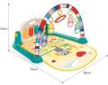 New Born Baby Activity Piano Fitness Gym Play Mat. 