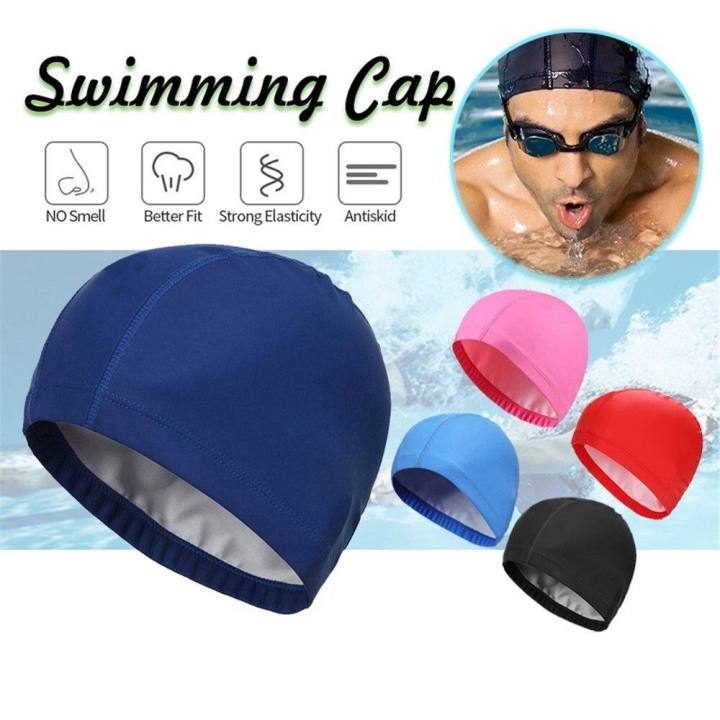 %E3%80%90Footprint%E3%80%91%20Soumns%20Sports%20Free%20Size%20High%20Elastic%20Waterproof%20Adults/Kids%20Swimming%20Caps%20PU%20Fabric%20Protect%20Ears%20Swim%20Pool%20Hat%20-%20Image%208