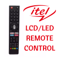 Itel Smart Android LCD LED TV Remote Control Without Voice Control. 