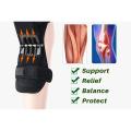 Power knee Joint Support Knee Pads Protect Sports Knee cap Resistance Strap Knee Booster Single Piece. 