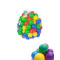 Pack of 50/100 Soft Plastic Color full Tent Balls - (5.5cm). 