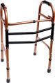 Lightweight IRON Folding Walker for Seniors, Adult Walker, Portable Medical Walker with Adjustable Height, 30-37 Inches, Senior Walker and Walker for Adults, Foldable. 