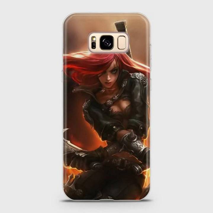 Samsung S8 Cover - SkinLee HQ Supreme Case (Soft) - Epic Katarina - SKINLEE-465-1-11-76