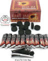 10 Rolls / Packet of coal - Coal For Bakhoor - Original (1 roll contains 10 round pieces of 4coal). 