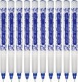 Dollar Wow Fineliner Pens - Pack of 10 - Blue Ink - 0.3mm Ultra Fine Tip Pointer for Writing, Sketching & Drawing - School & Office Stationery. 