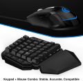 Gaming Keyboard and Mouse GameSir VX  for PS4, Xbox One/Xbox Series X/S, Switch, PS3, PC VX AimSwitch Keypad and Mouse Adapter. 