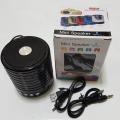 Ws-887 Bluetooth Speaker, Built-in Rechargeable Battery (Connect With All Bluetooth Devices).. 