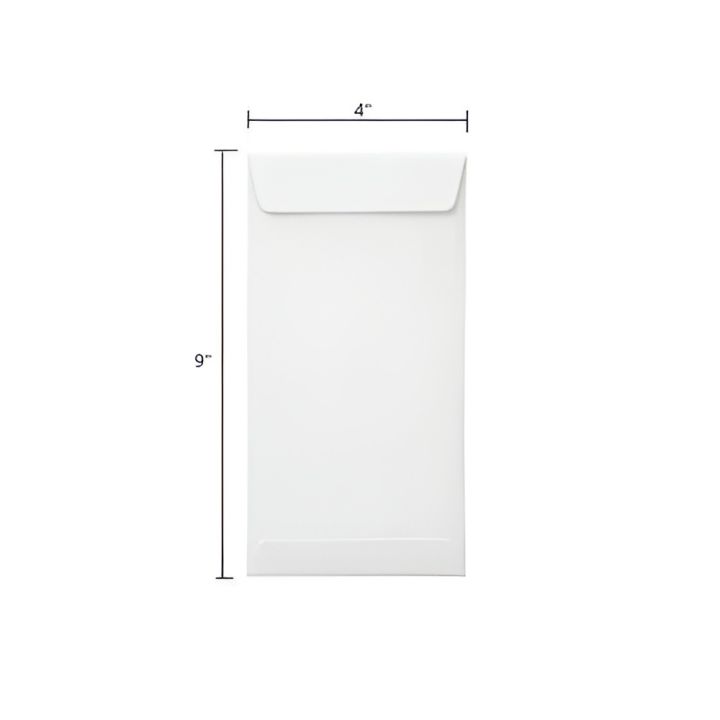 **9%20x%204%20Size%20White%20Document%20&%20Office%20Mailing%20Envelopes%20(25%20Pcs)%20+%20White%20A4%20Size%20Office%20Mailing%20Envelopes%20(50%20Pcs)**%20-%20Image%202