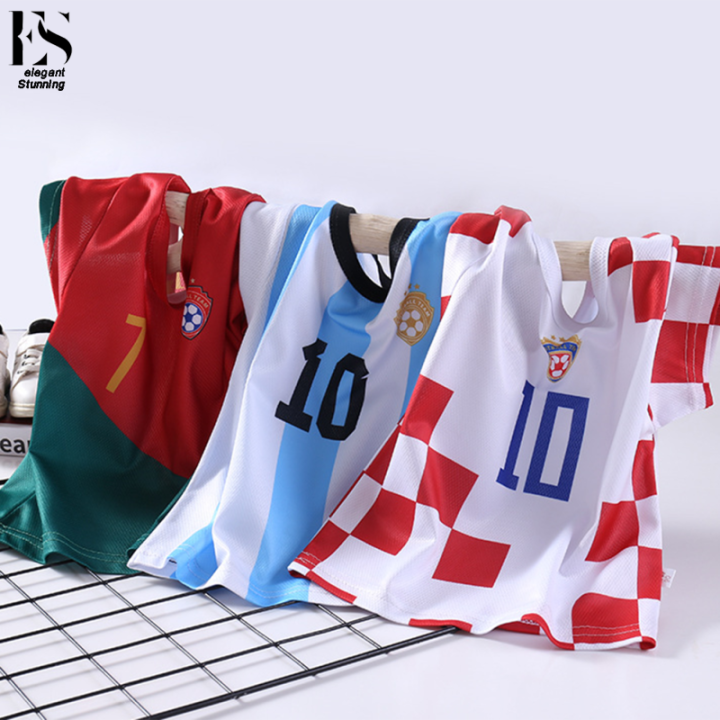 Football jersey children best sale