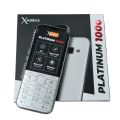 XMobile Platinum 1000 Mobile Phone | 2.8" Colorful Display, 2000mAh Battery | Auto Call Recording | One Year Warranty | PTA Approved. 