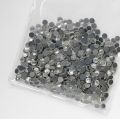Glitter Round Crystal Rhinestones FlatBack Strass Sewing & Nail Art Decorations Jewelry Findings Handmade Accessories Making DIY Craft Supplies Mirror. 